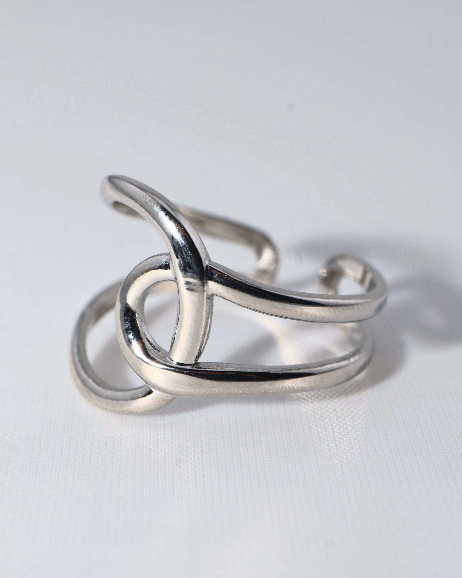 Celia ring — stainless steel | NOEVAH