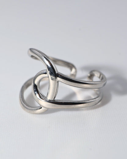 Celia ring — stainless steel | NOEVAH