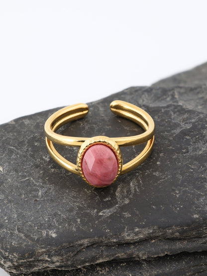 Portimao Rhodochrosite Ring