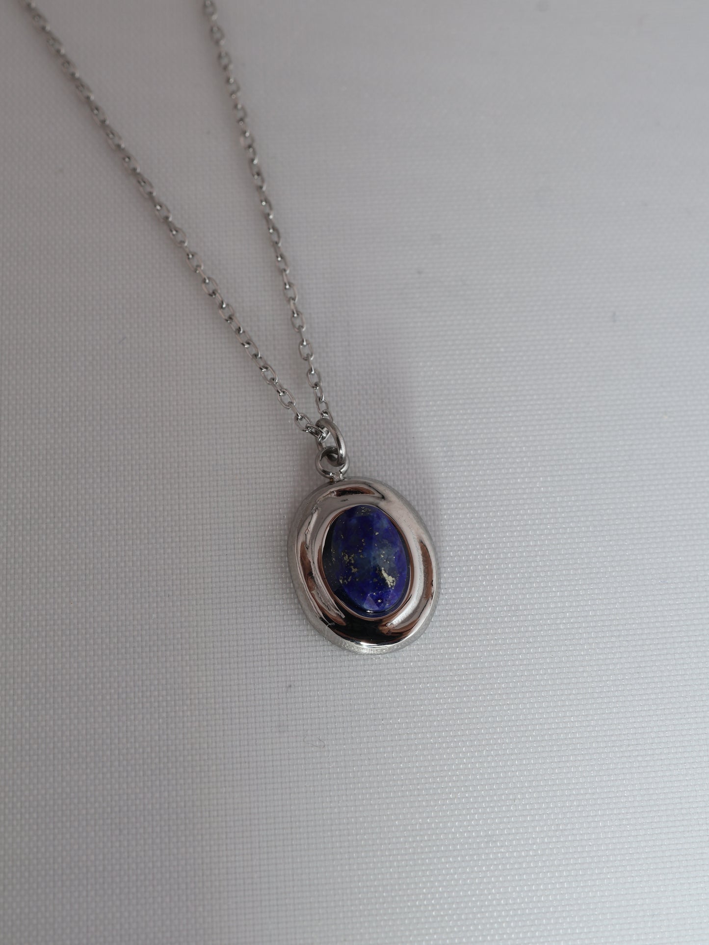 Amalya Lapis Lazuli Silver