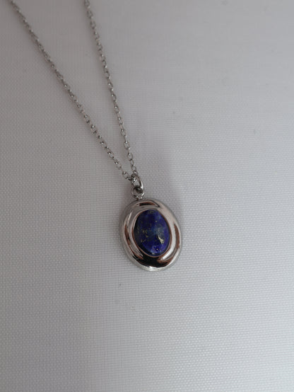 Amalya Lapis Lazuli Silver