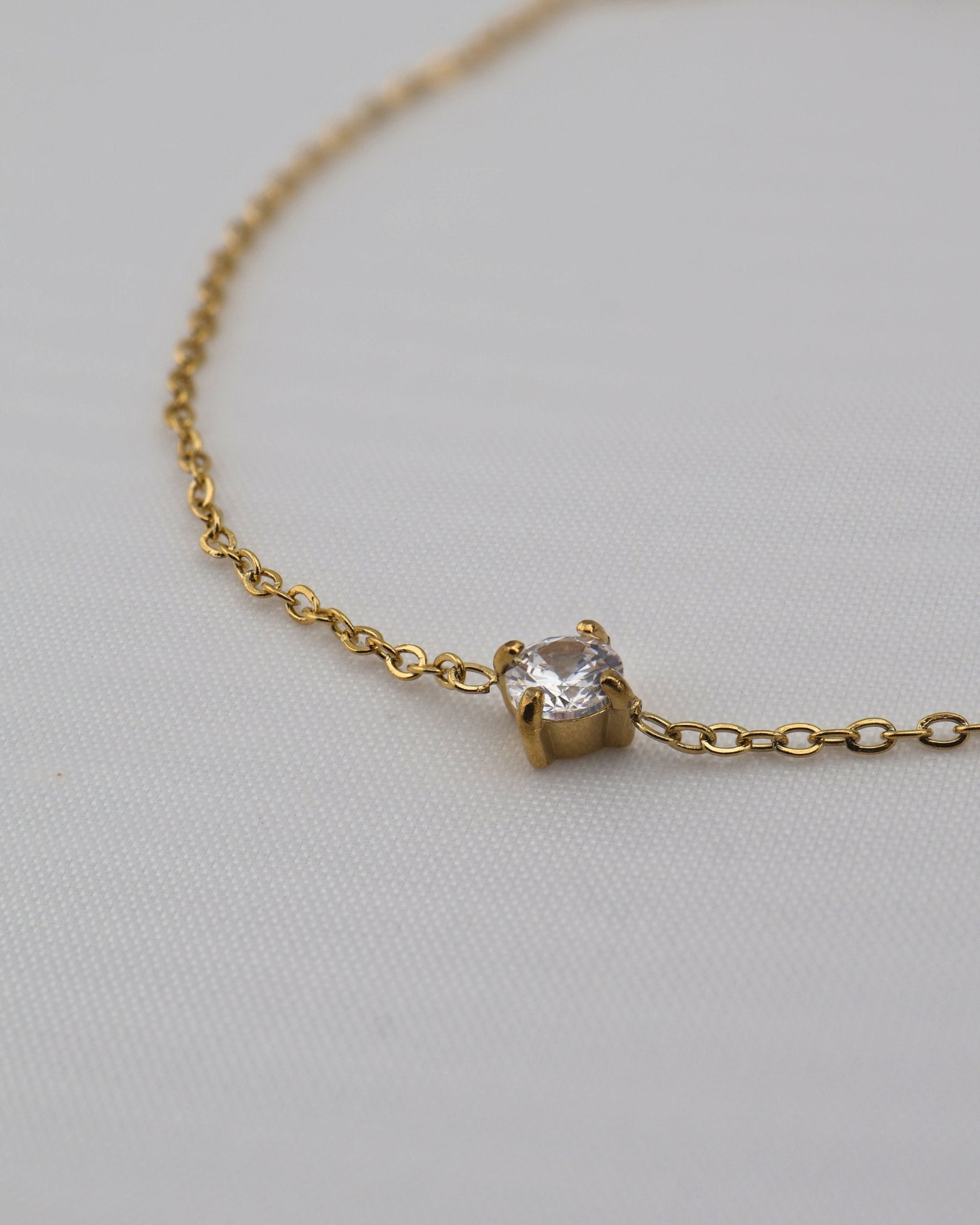 Venitia Gold bracelet — stainless steel | NOEVAH