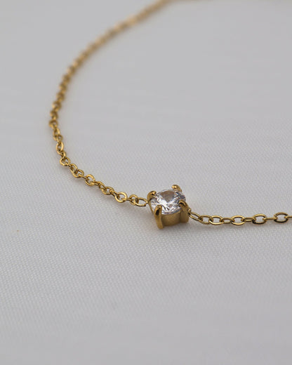 Venitia Gold bracelet — stainless steel | NOEVAH