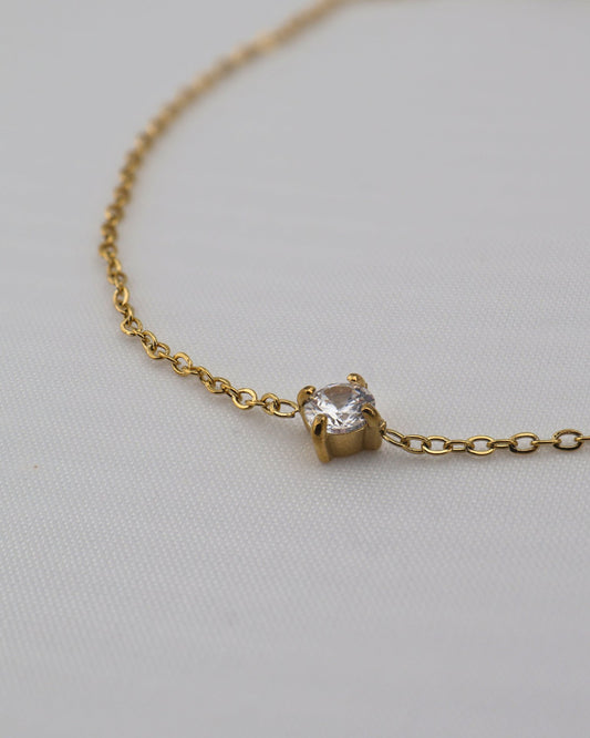 Venitia Gold bracelet — stainless steel | NOEVAH