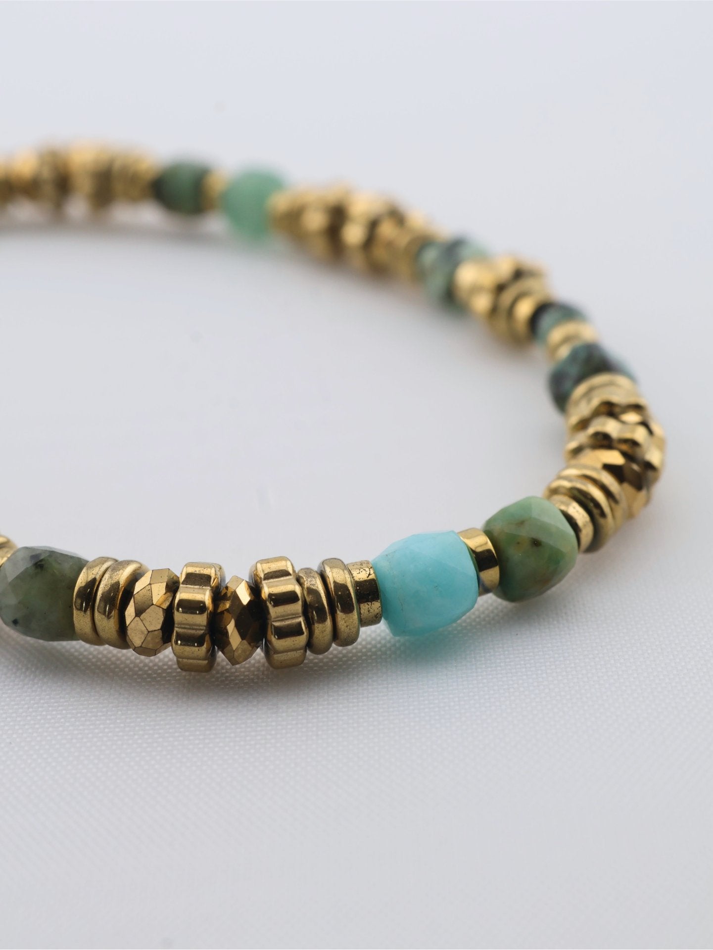 Bohemia bracelet — stainless steel | NOEVAH