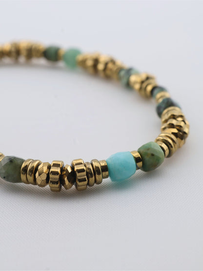 Bohemia bracelet — stainless steel | NOEVAH