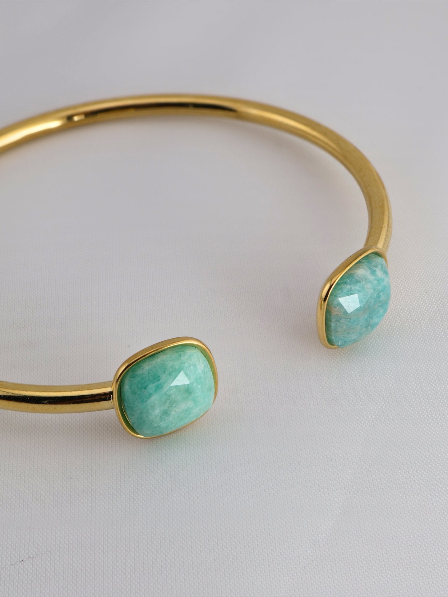 Bora Amazonite bracelet — natural stone | NOEVAH