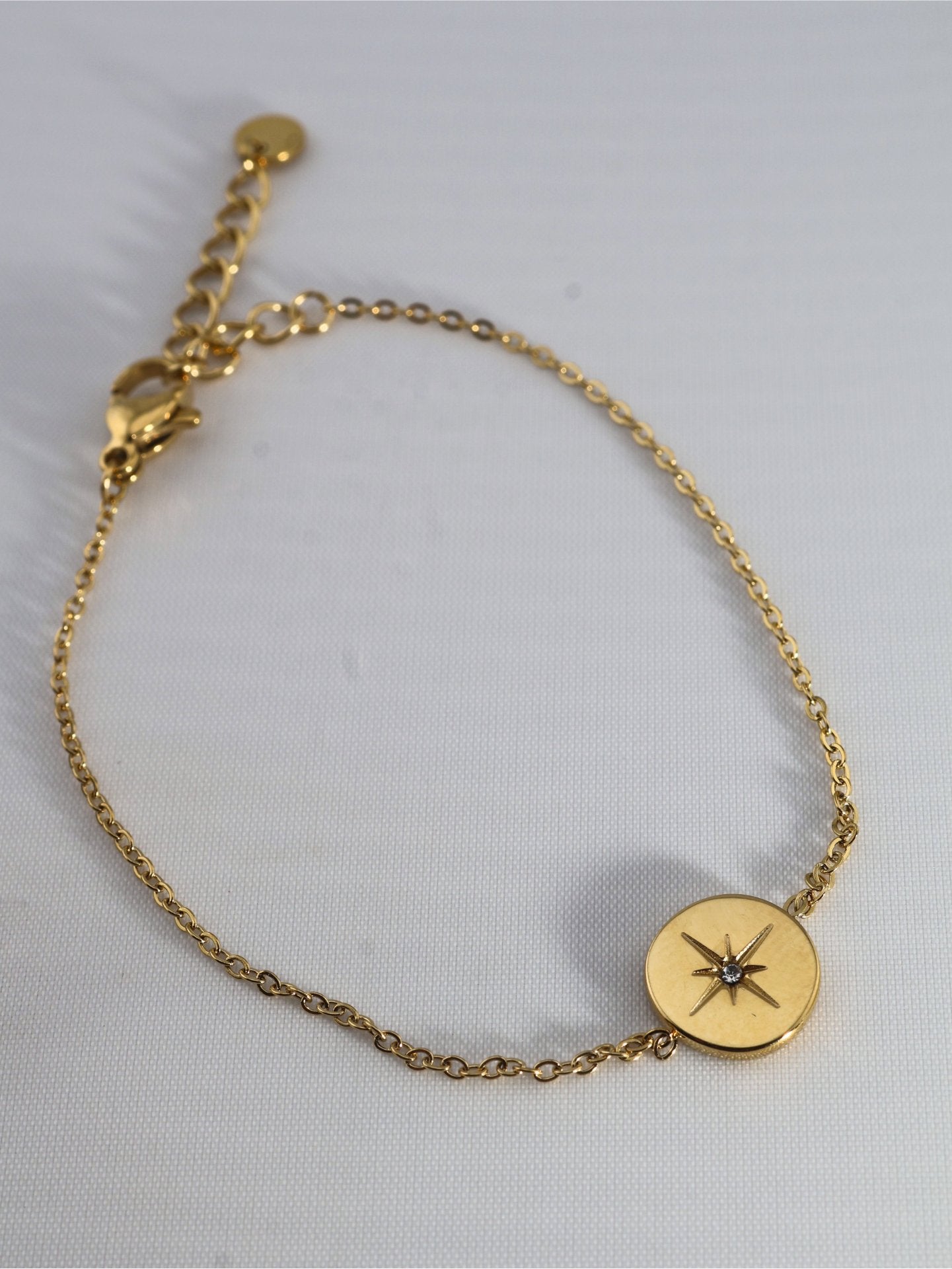 Estrella Gold bracelet — stainless steel | NOEVAH