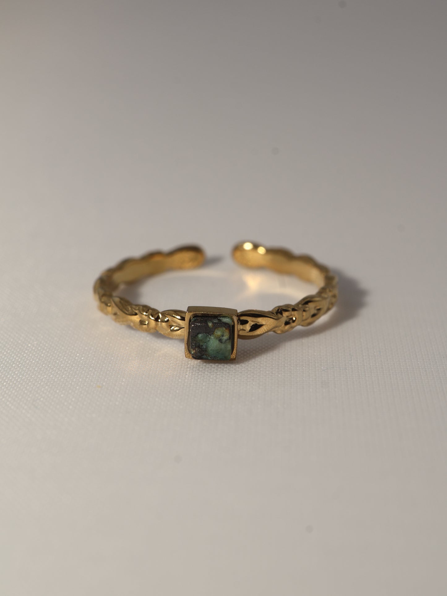 Lima African Turquoise ring