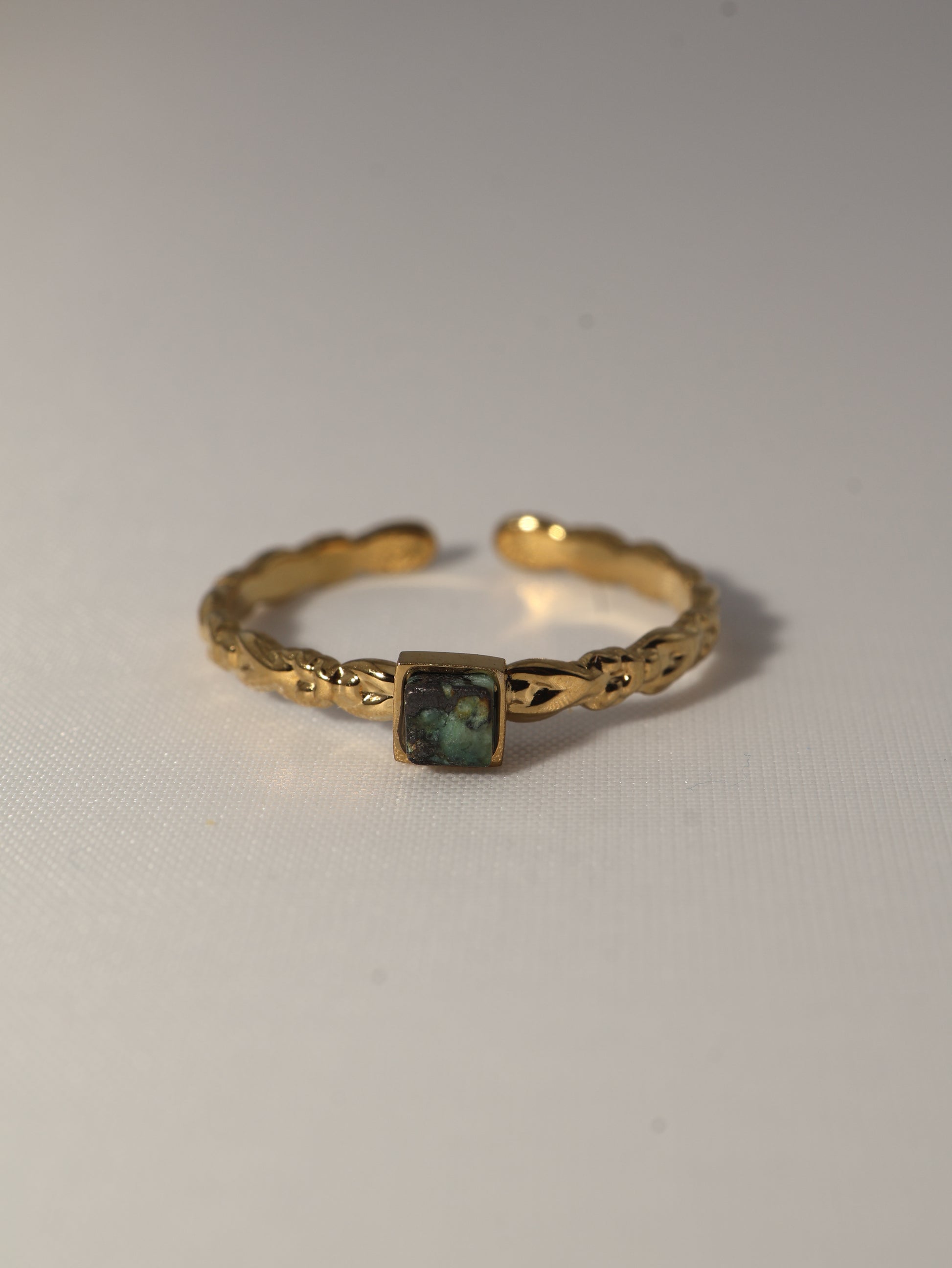Lima African Turquoise ring