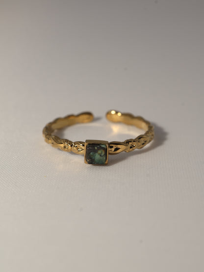 Lima African Turquoise ring