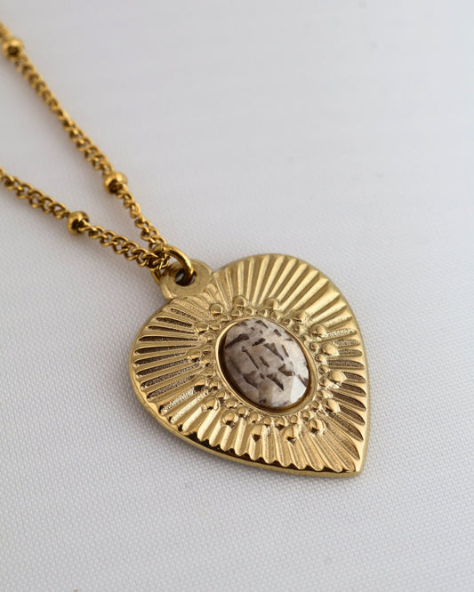 Amor necklace — stainless steel | NOEVAH