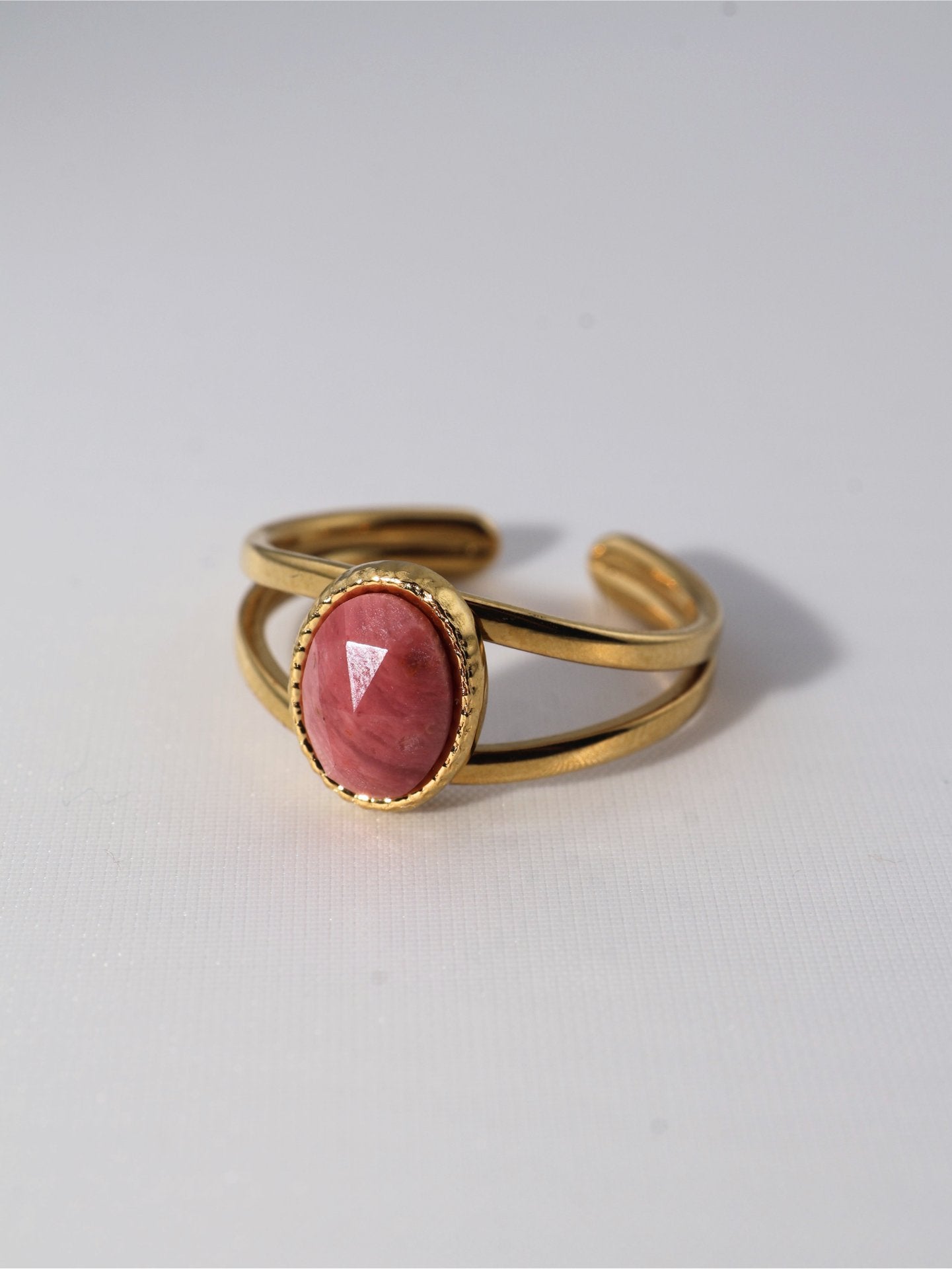 Portimao Rhodochrosite Ring