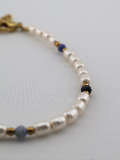 Tulum Tourmaline bracelet — natural stone | NOEVAH