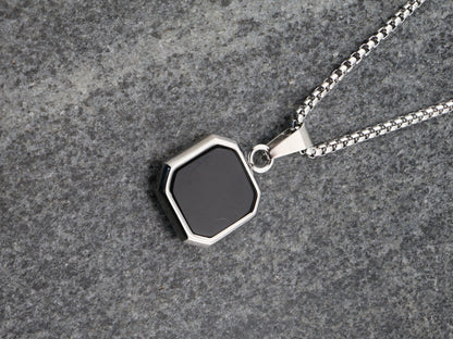 Homme Black Agate