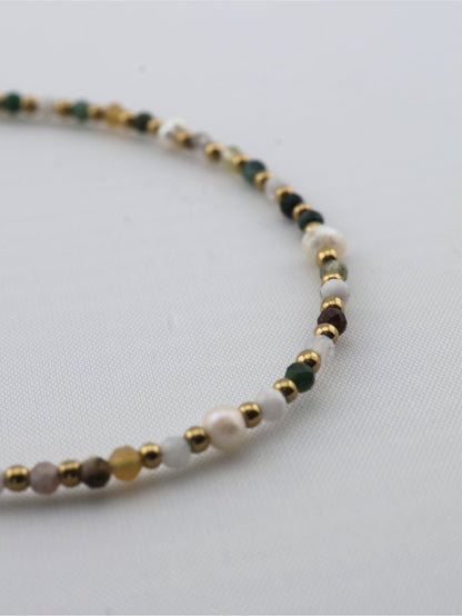 Seya Jasper bracelet — natural stone | NOEVAH
