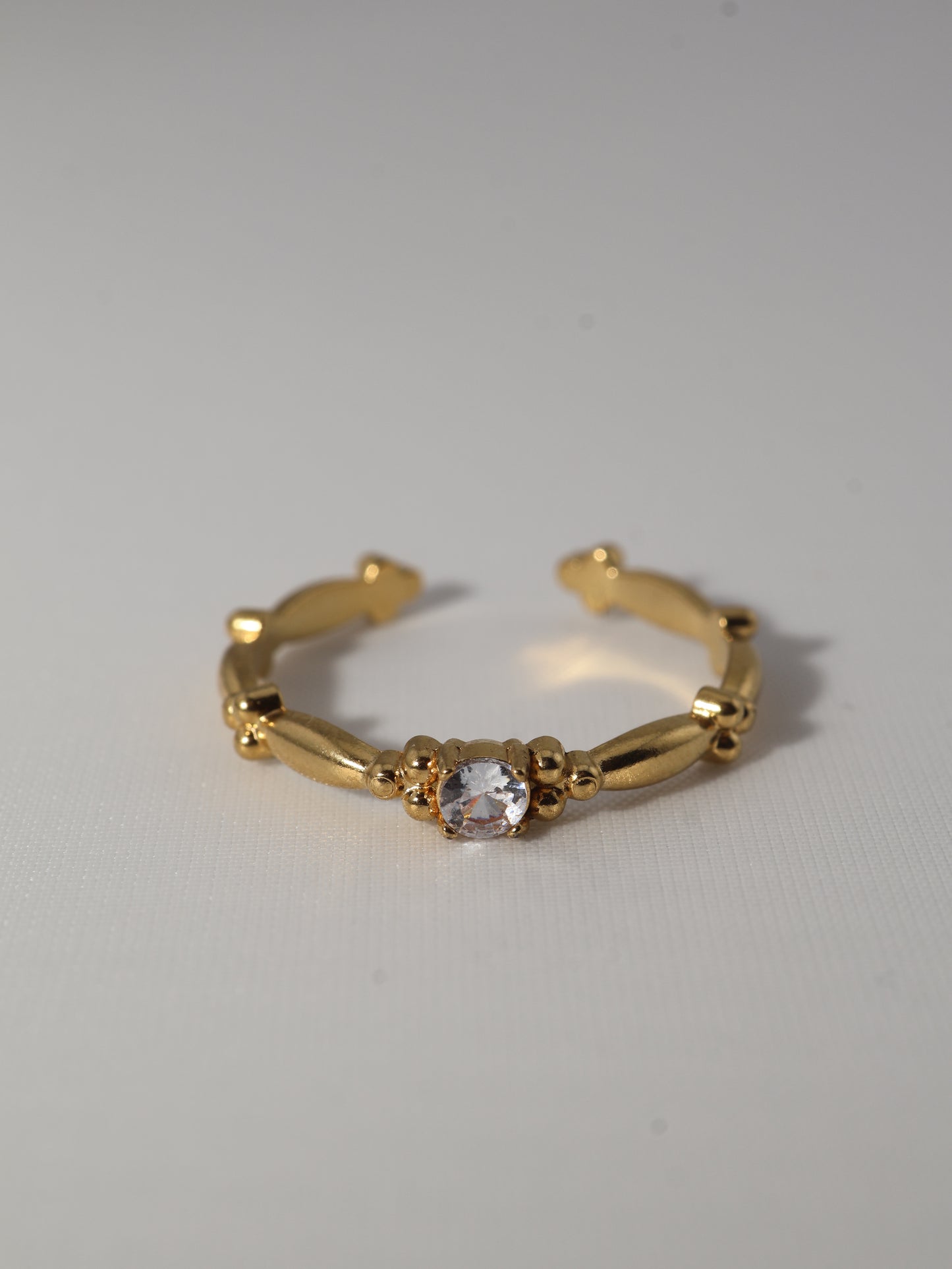 Zanzibar Gold Ring