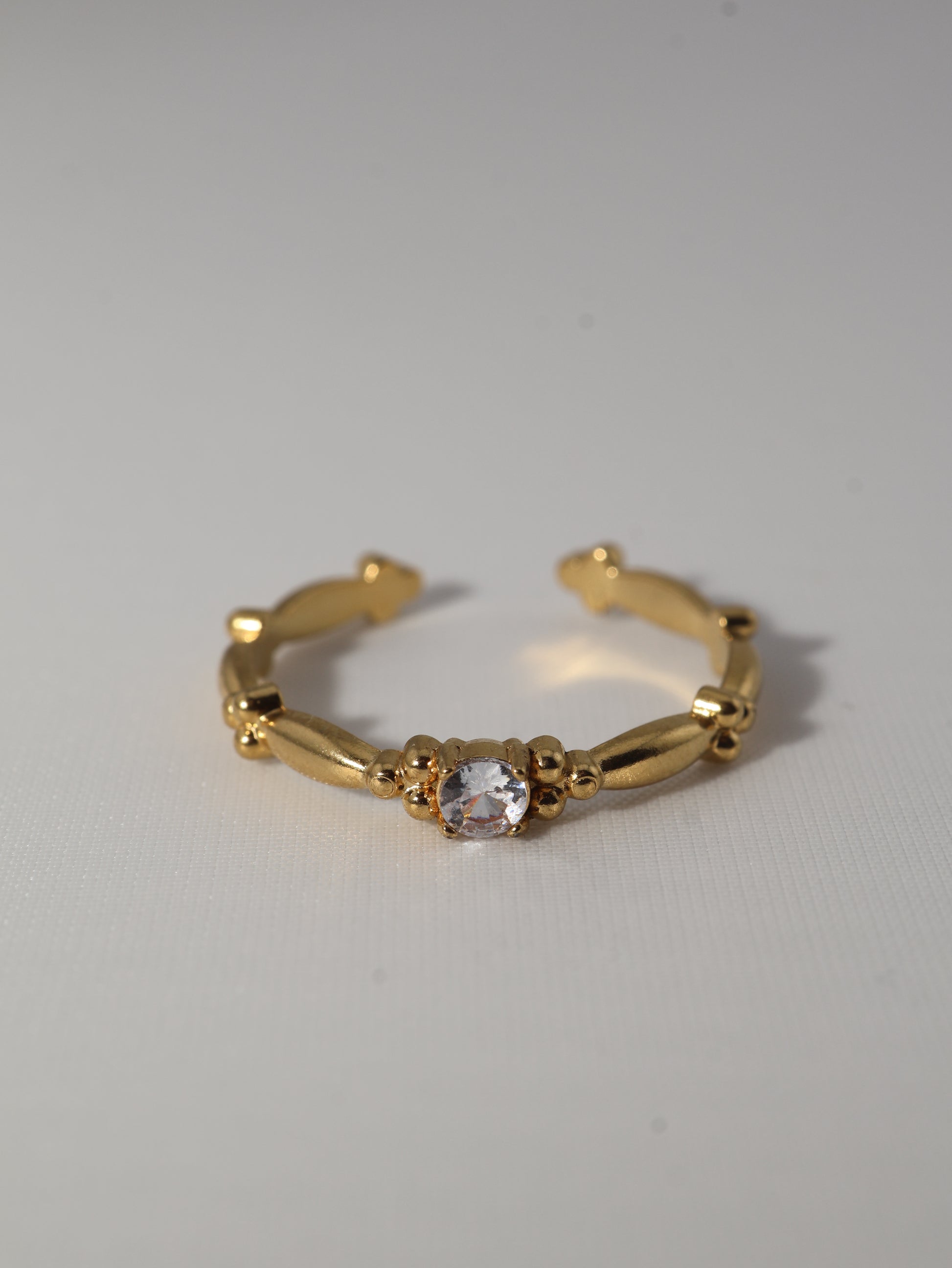 Zanzibar Gold Ring