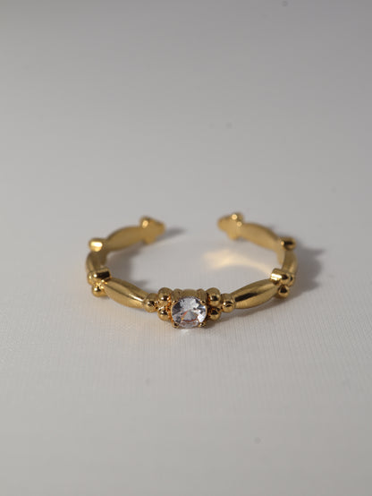 Zanzibar Gold Ring