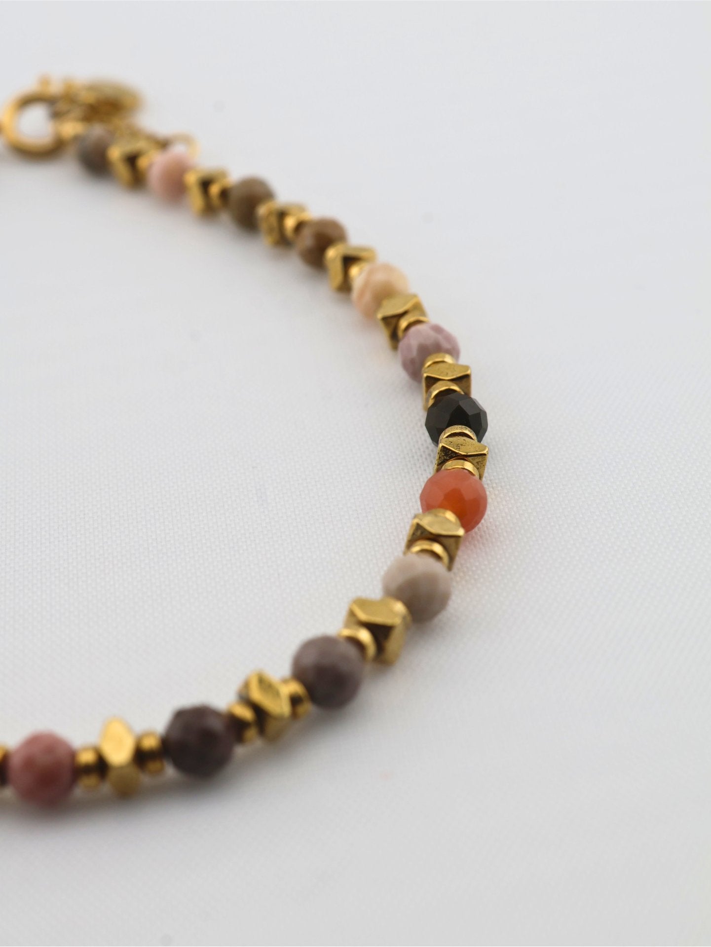 Leya Tourmaline bracelet — natural stone | NOEVAH
