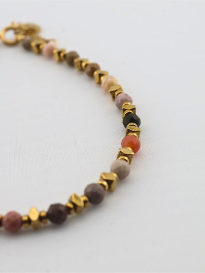 Leya Tourmaline bracelet — natural stone | NOEVAH