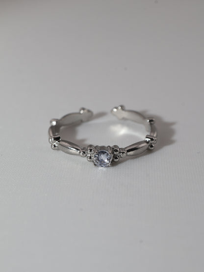 Zanzibar Silver Ring