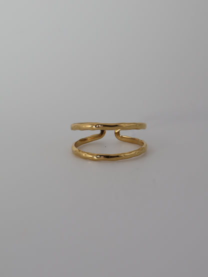 Petra Gold Ring
