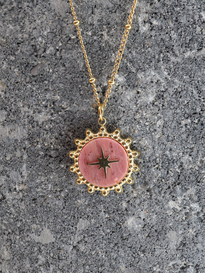 Jada Rhodochrosite