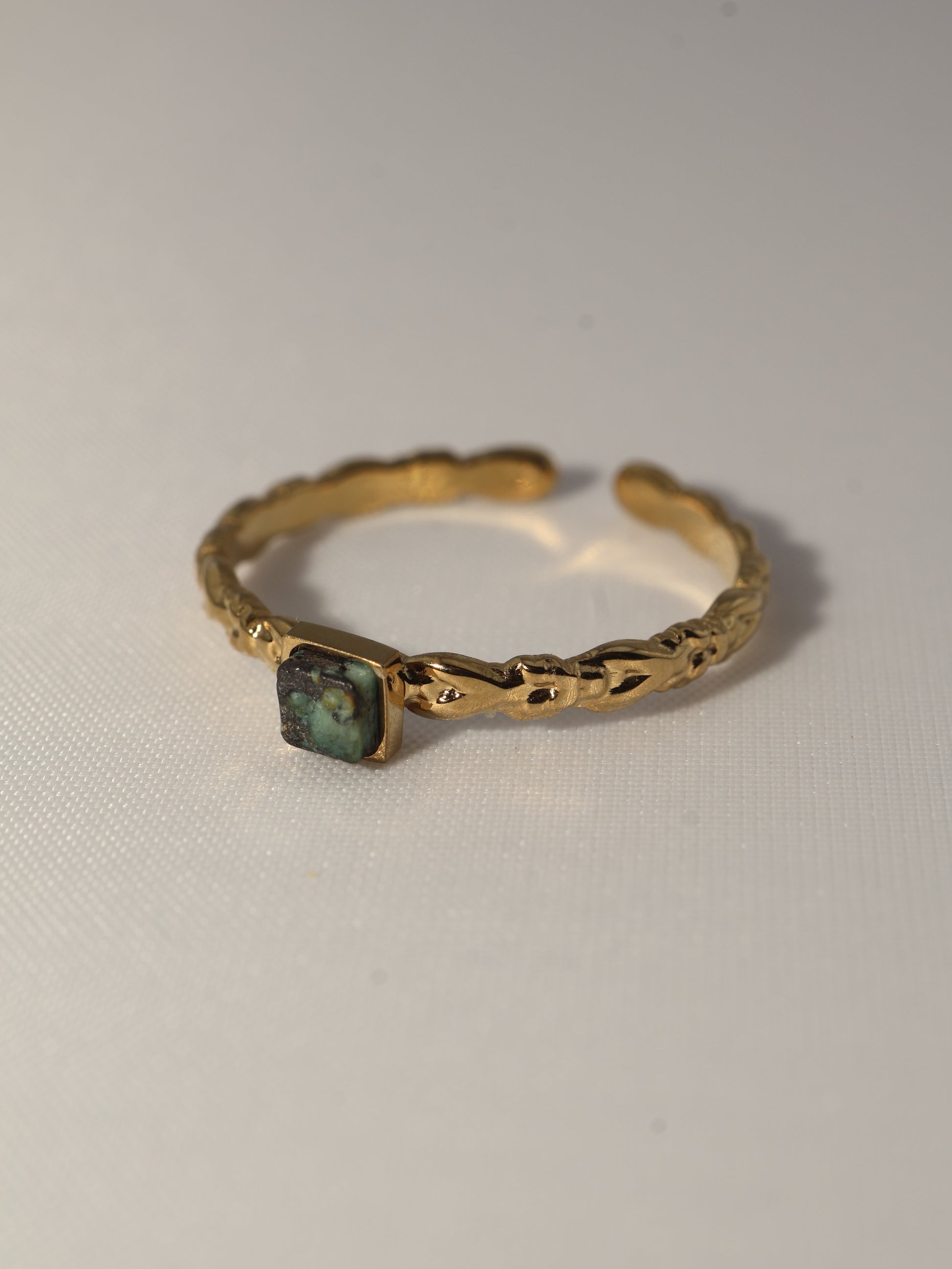 Lima African Turquoise ring