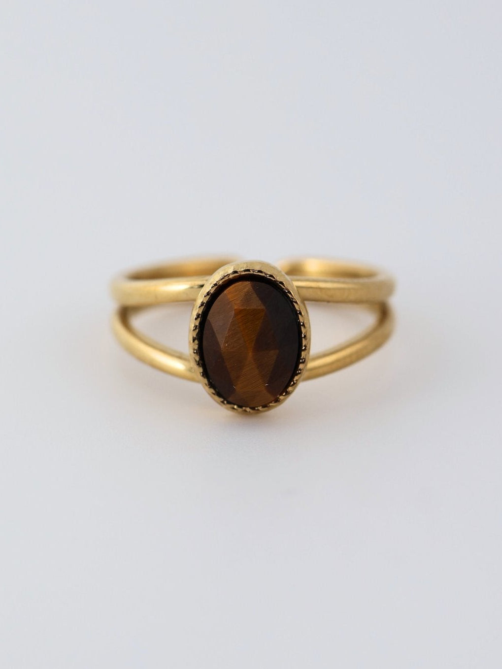 Portimao Tiger Eye Ring