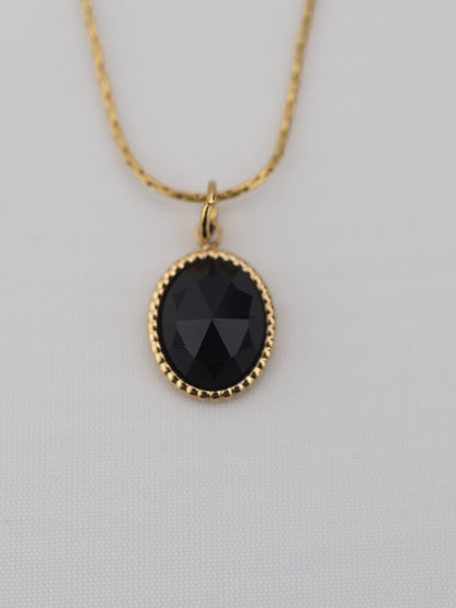 Portimao Black Agate