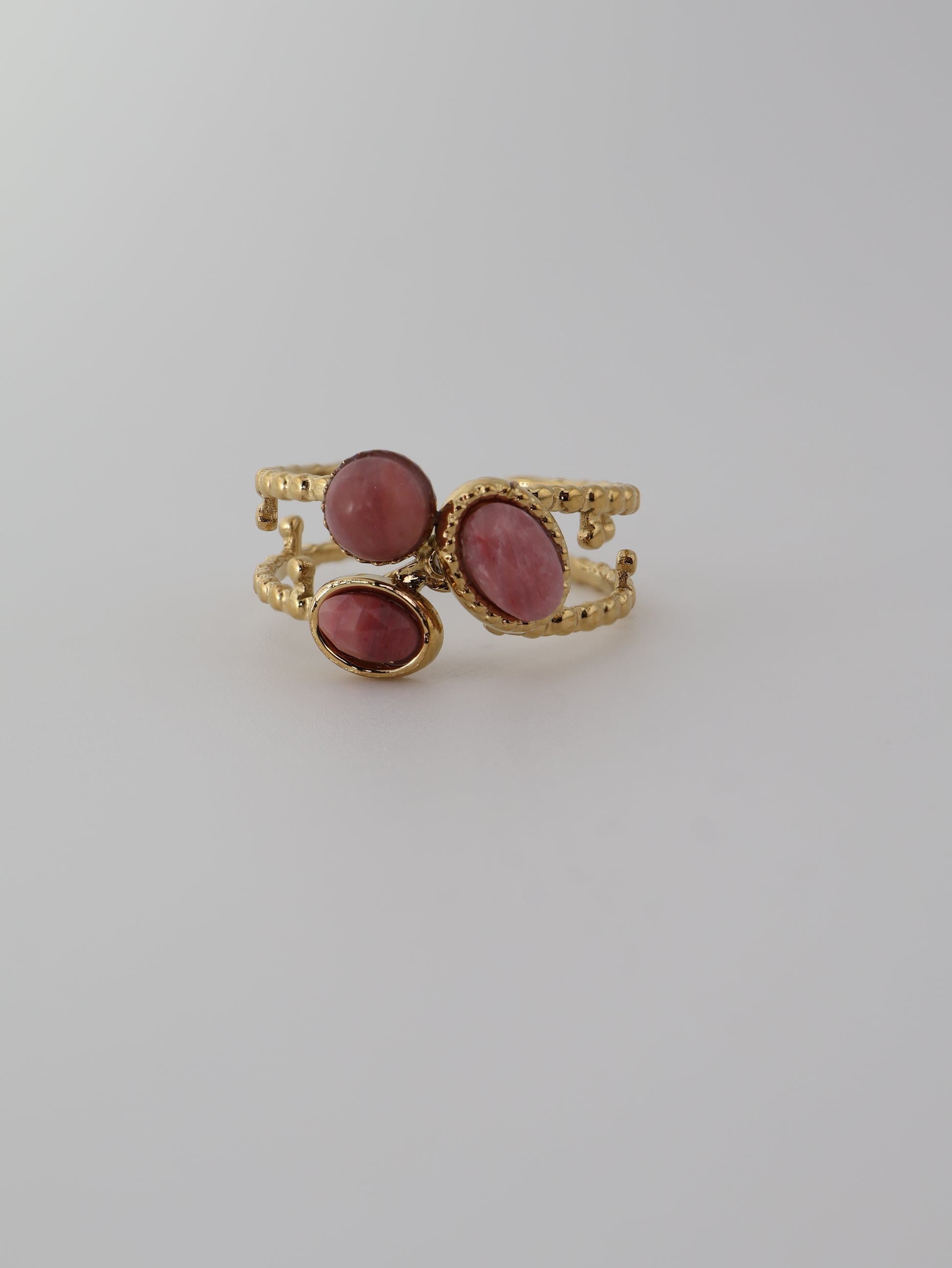 Zanzi Rhodochrosite Ring