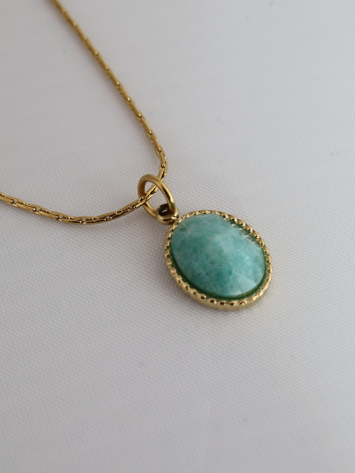 Portimao Necklace Amazonite