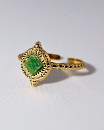 Eivissa ring — stainless steel | NOEVAH