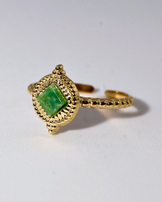 Eivissa ring — stainless steel | NOEVAH
