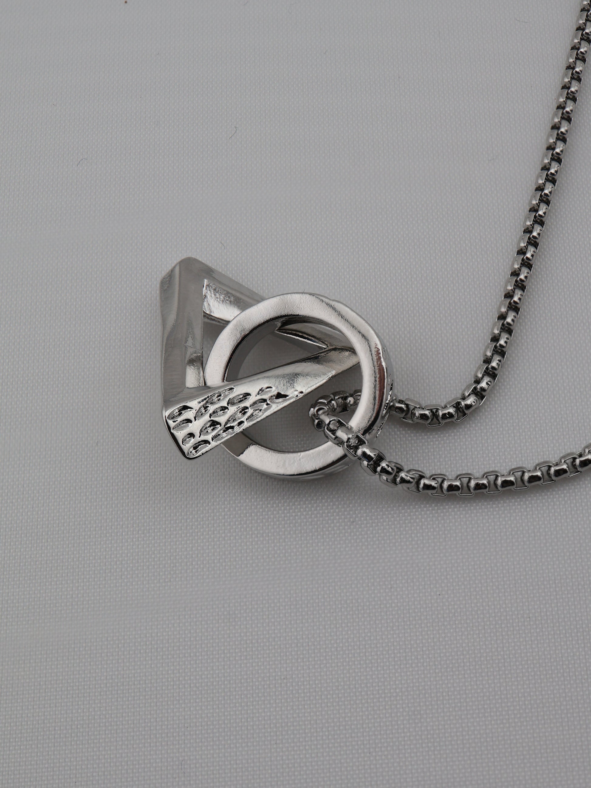 Homme Silver necklace — stainless steel | NOEVAH