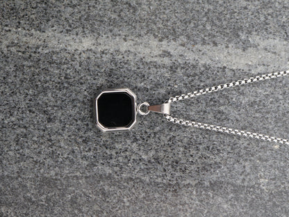 Homme Black Agate