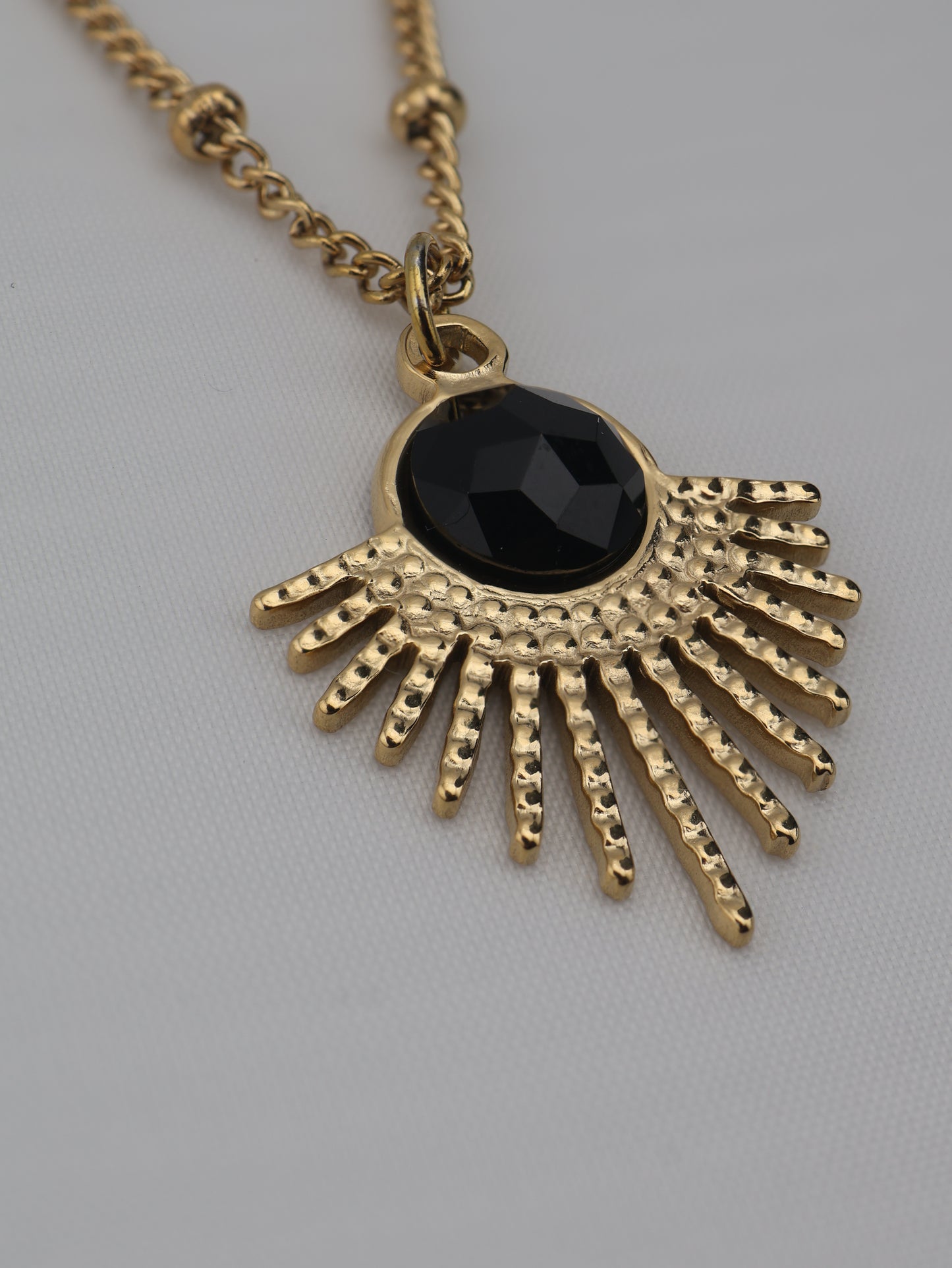 Mystic Black Agate