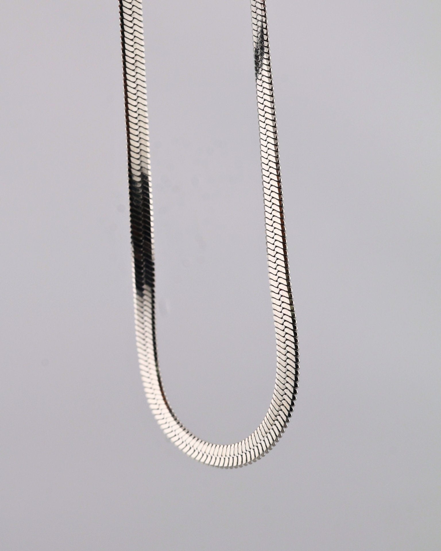 Quisara Silver bracelet — stainless steel | NOEVAH