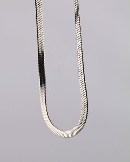 Quisara Silver bracelet — stainless steel | NOEVAH