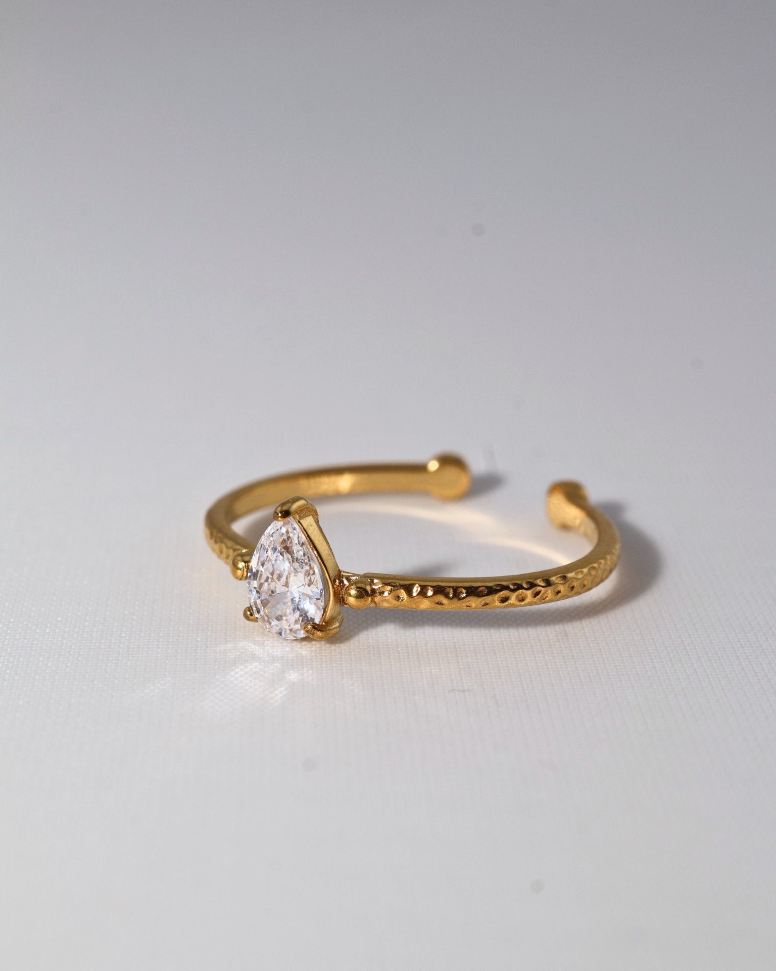 Bacalar ring — stainless steel | NOEVAH