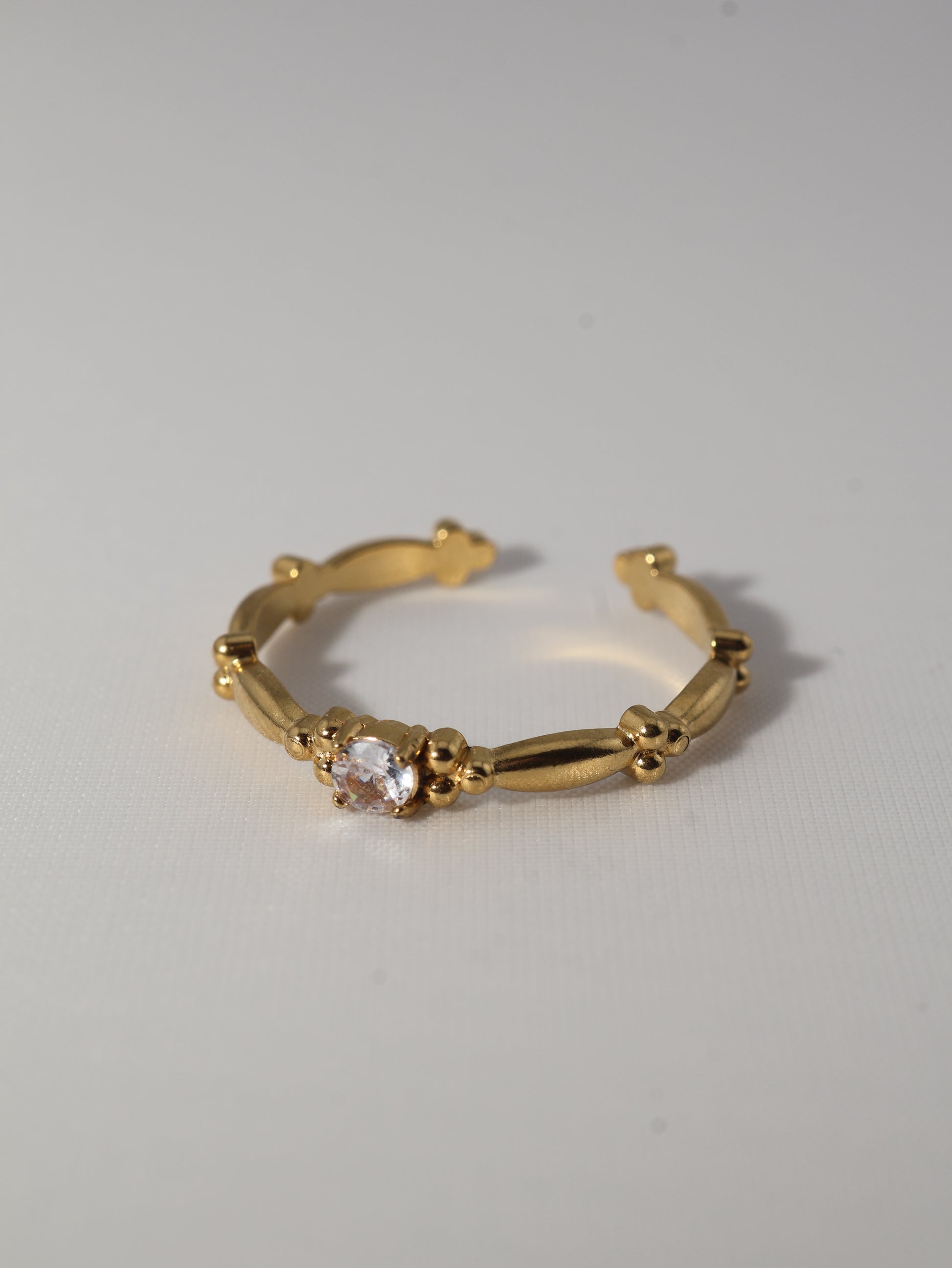 Zanzibar Gold Ring