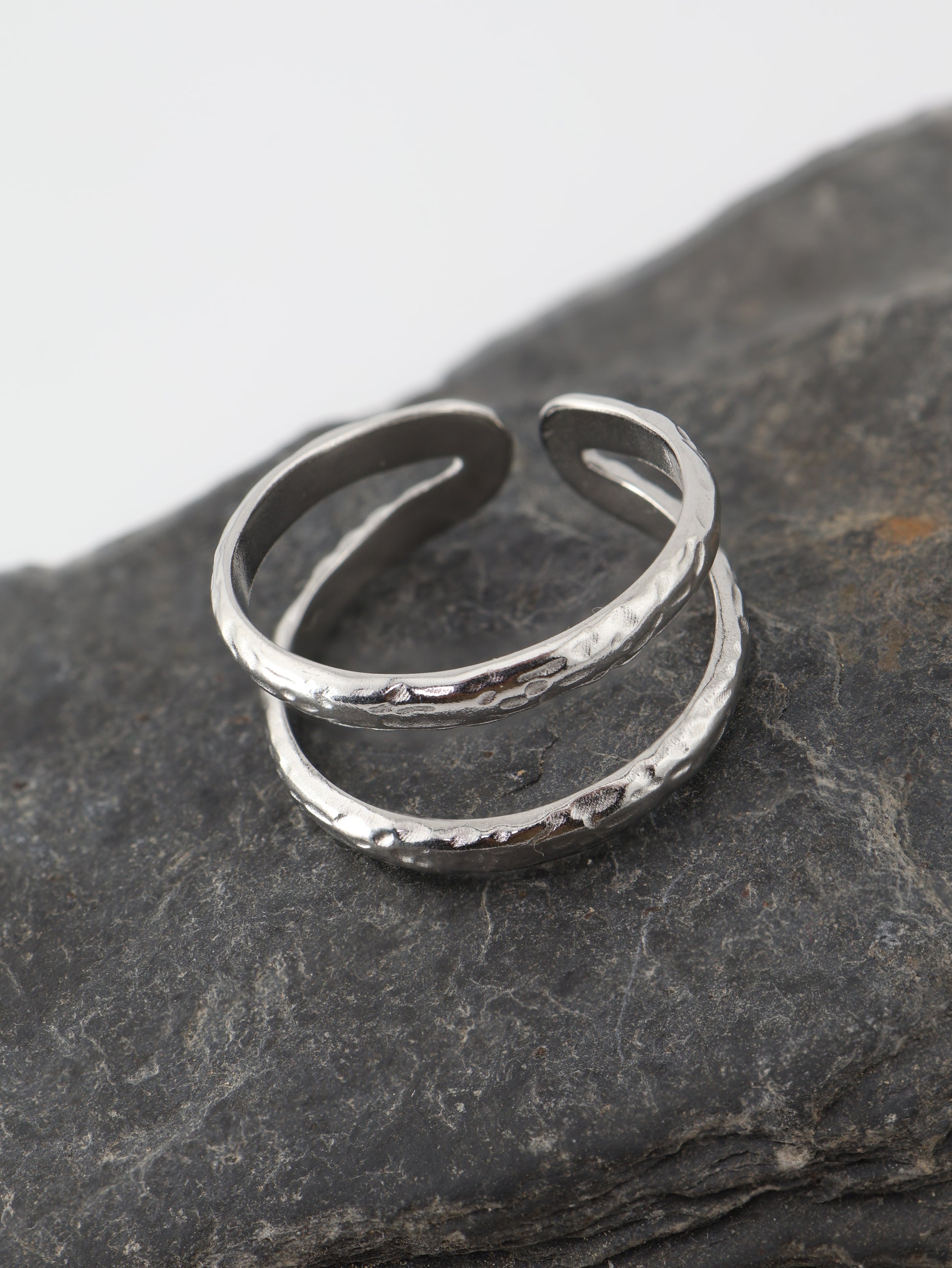 Petra Silver Ring