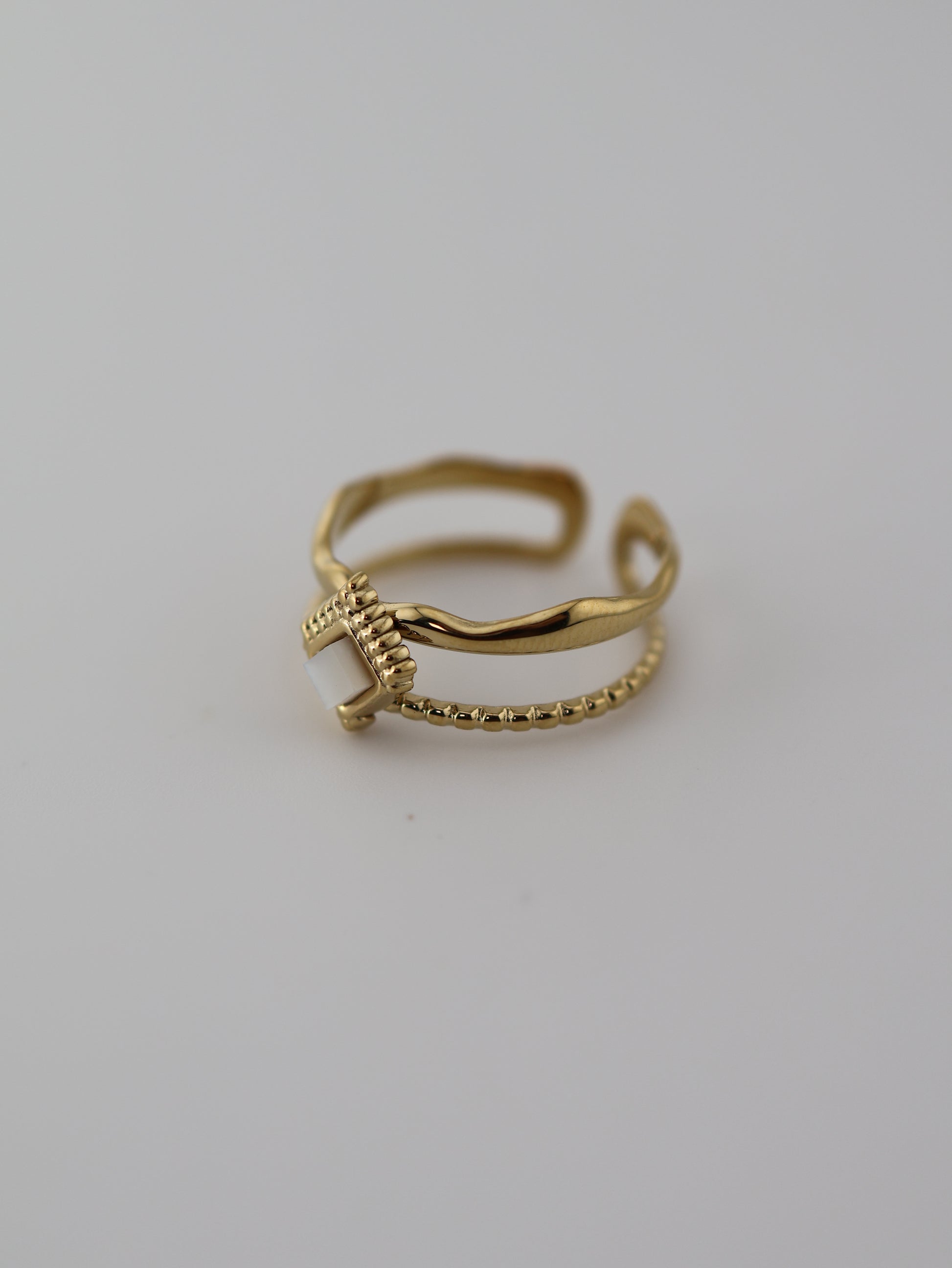 Mykonos Mother of Pearls Ring