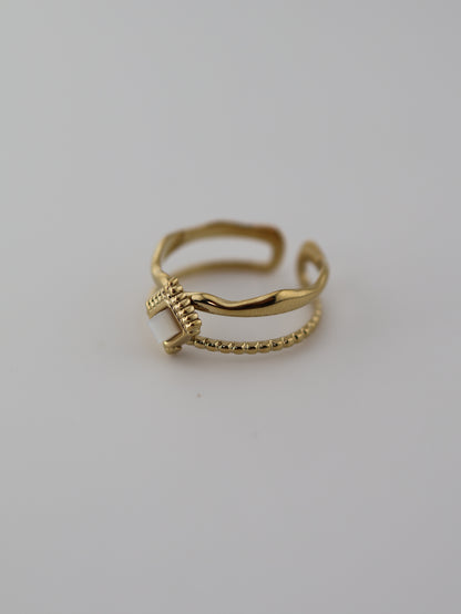 Mykonos Mother of Pearls Ring