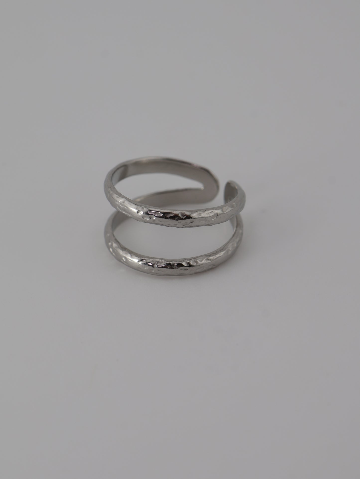 Petra Silver Ring