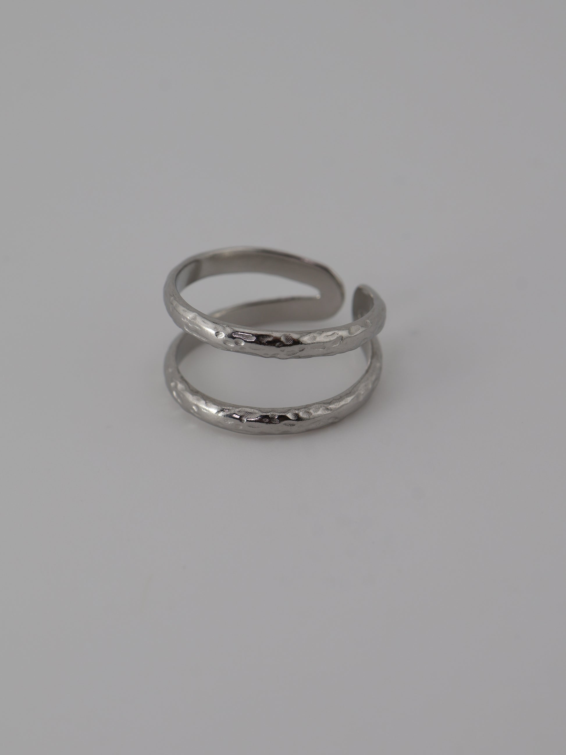 Petra Silver Ring