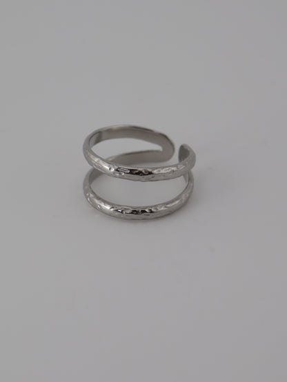 Petra Silver Ring