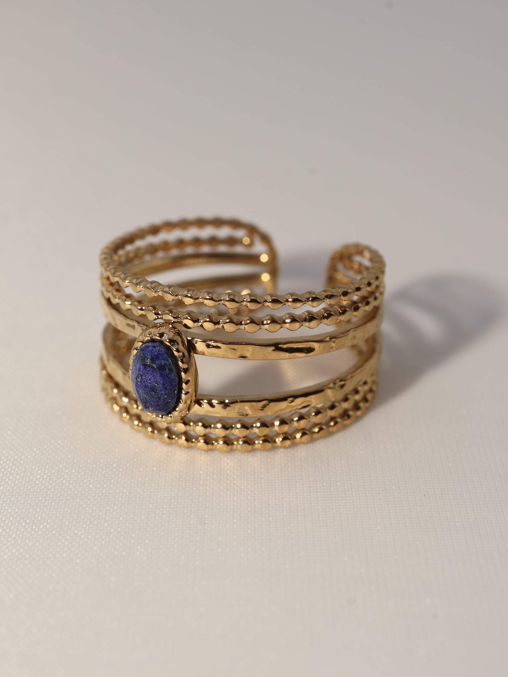 Lagos Lapis Lazuli ring
