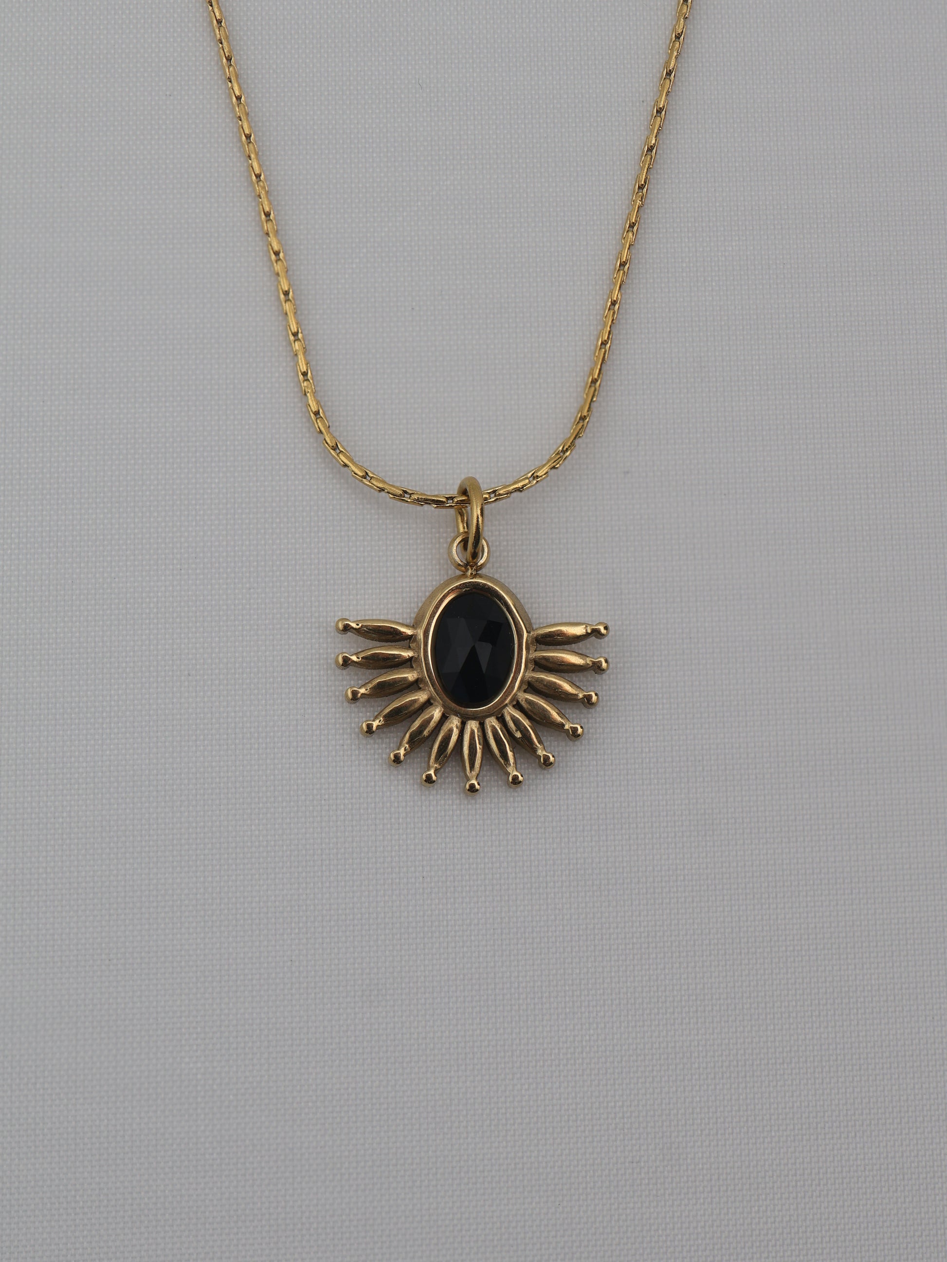 Solaris necklace — stainless steel | NOEVAH